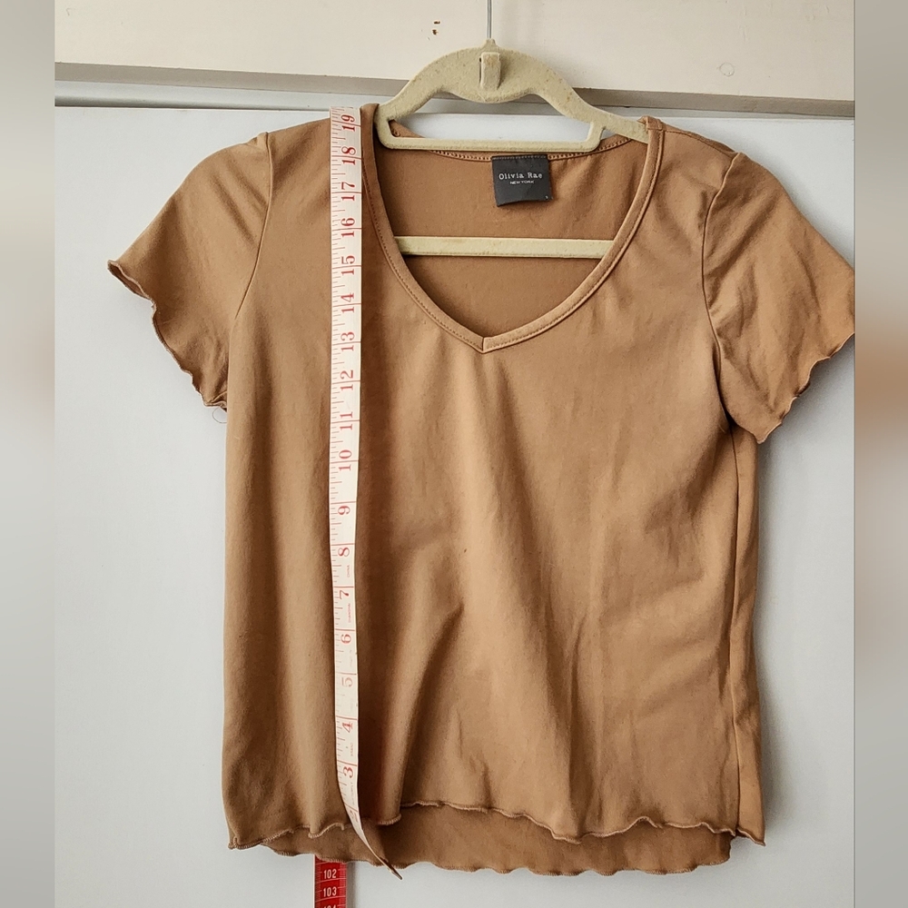 Olivia Rae Short Sleeve Shirt